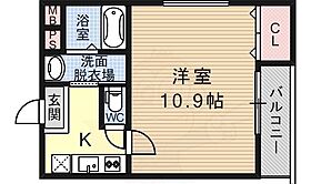 フジパレス長吉川辺5番館  ｜ 大阪府大阪市平野区長吉川辺２丁目（賃貸アパート1K・1階・32.00㎡） その2