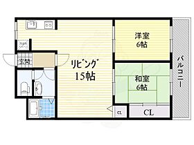 グランドハイツタカノ1 104 ｜ 大阪府大阪市平野区瓜破１丁目1番31号（賃貸マンション2LDK・1階・58.00㎡） その2