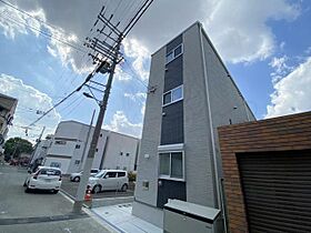 ハーモニーテラス平野市町 202 ｜ 大阪府大阪市平野区平野市町１丁目3番8号（賃貸アパート1LDK・2階・30.28㎡） その3