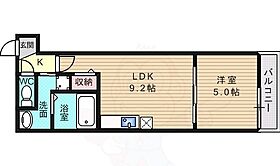 フジパレス長原5番館  ｜ 大阪府大阪市平野区長吉長原３丁目14番28号（賃貸アパート1LDK・3階・33.30㎡） その2