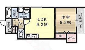 ルミエール照ヶ丘 103 ｜ 大阪府大阪市東住吉区照ケ丘矢田２丁目8番4号（賃貸アパート1LDK・1階・36.43㎡） その2