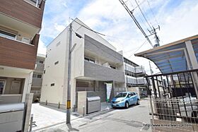 ルミエール照ヶ丘 103 ｜ 大阪府大阪市東住吉区照ケ丘矢田２丁目8番4号（賃貸アパート1LDK・1階・36.43㎡） その3