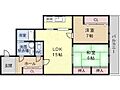 種村マンション5番館2階7.5万円