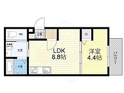 JR関西本線 平野駅 徒歩6分