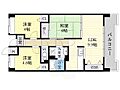 平野元町日興マンション7階9.0万円