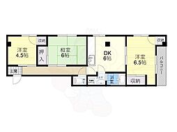 メゾンドデリシャス 4階