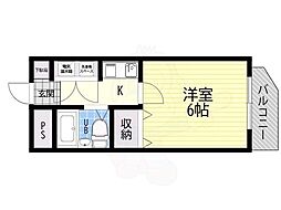 グランデール平野 4階