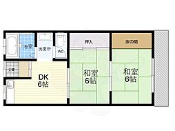 サニーハイツ 2階