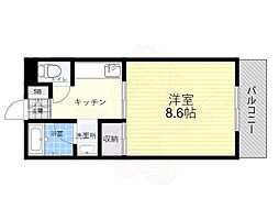 キンキ北ハイツ 3階