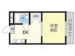 マンション太平6号館 4階