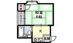 平野アークヒルズ 2階