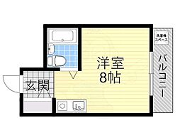 シャトー平野 1階