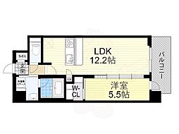 スプランディッド天王寺SOUTH 3階/-