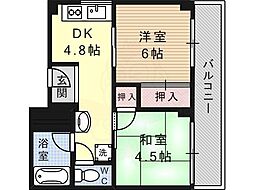 メゾンムーラン 2階/-