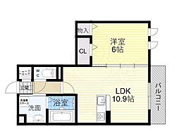 カーサ ソレアード 2階