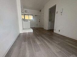 リバーハイツコーチ2 2階1DKのリビング/ダイニング