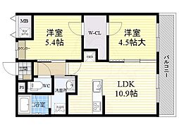 アメニティ平野 2階