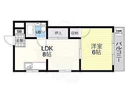 ブランデール平野 4階