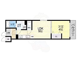 badge瓜破ｗest 1階