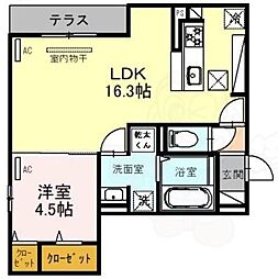 Clashist平野西North 1階