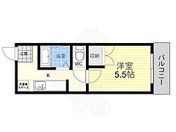 パークサイド平野 4階