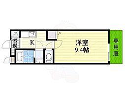 フジパレス木の本 1階/-