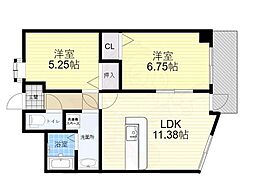 ラ・カーユ 6階