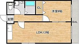 ウエムラグレース加美 4階