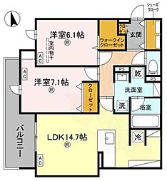 スペチアーレ杭全 2階/-