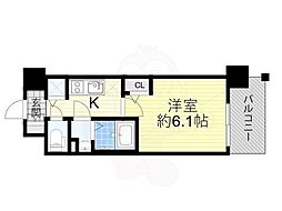 エスリード大阪平野プライム 7階/-