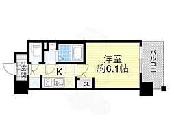 エスリード大阪平野プライム 7階/-