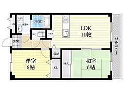 エトワール喜連 4階