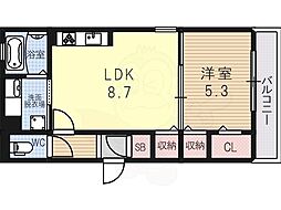 アビタシオン加美北 1階