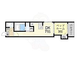 ハーモニーテラス杭全2 2階/-