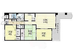 サンシティ摂陽弐番館 9階