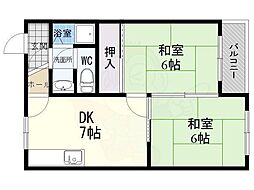 ガーデンヒル平野 4階/405