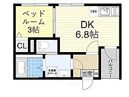 ハーモニーテラス平野西2 2階/-