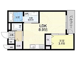 グローハイツ喜連ノース 1階