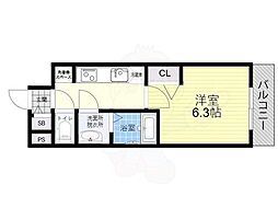 アドバンス大阪ブリス 5階