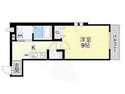 フジパレス今川駅東1番館 2階/-