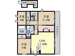 リヴェール 2階