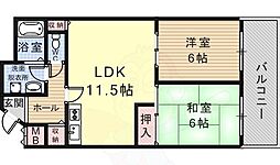 ヴィラシャトー 3階