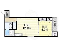 JR関西本線 加美駅 徒歩15分 3階/-