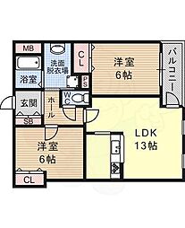ショワジールタワー長居公園 3階