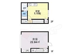 GARAGE HOUSE WOODS 1階/-