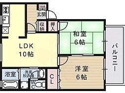 Osaka Metro谷町線 喜連瓜破駅 徒歩10分 2階/-