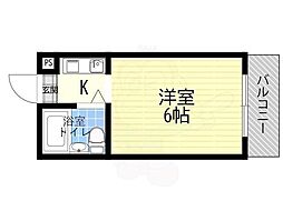 駒川エンビィハイツ 5階/-