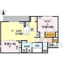 Clashist加美東 1階/-