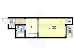 メゾンド針中野 4階/405