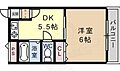 ロジュマン平野2階4.6万円